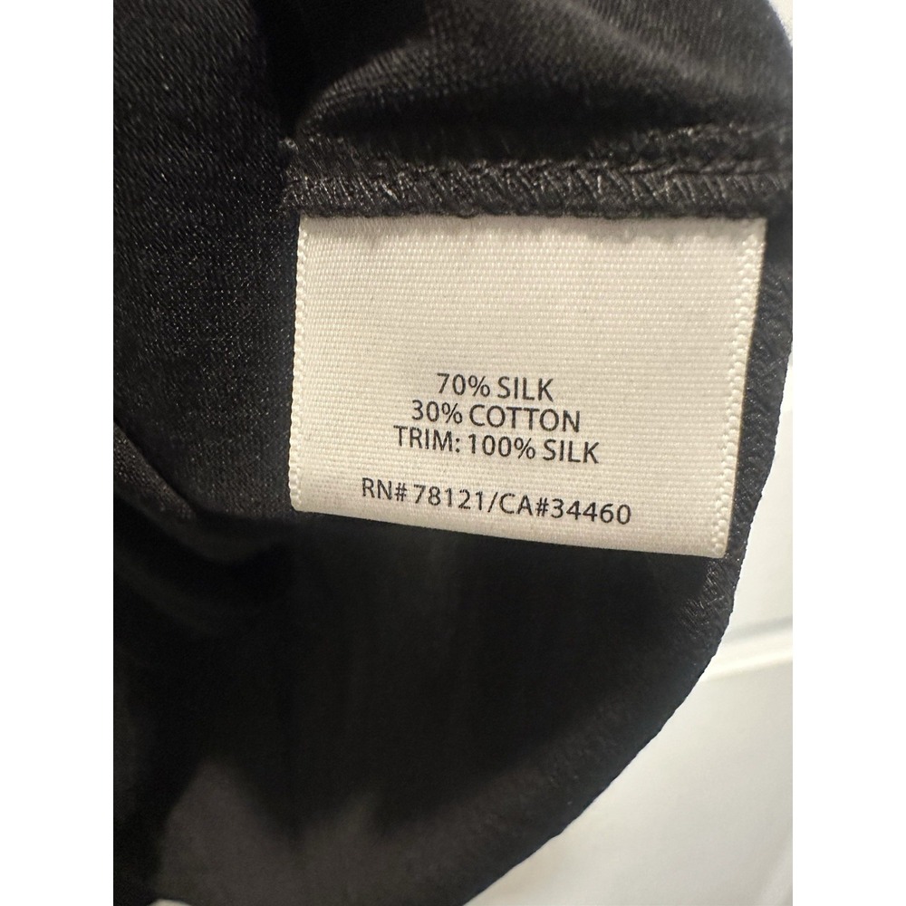 Eileen Fisher Silk Blend Tank Large - Picture 3 of 5